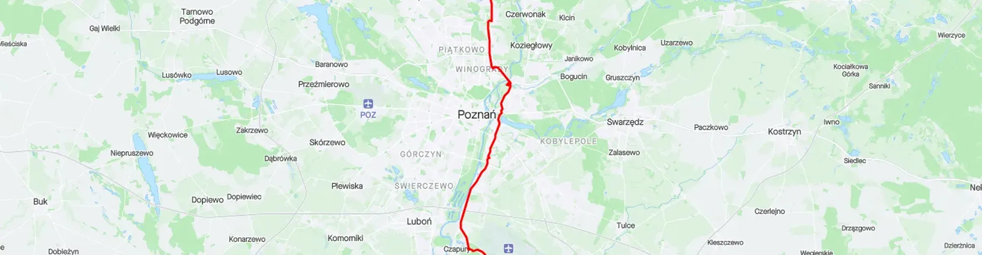 Read more about the article Biedrusko – Ruiny kościoła – 31,43km